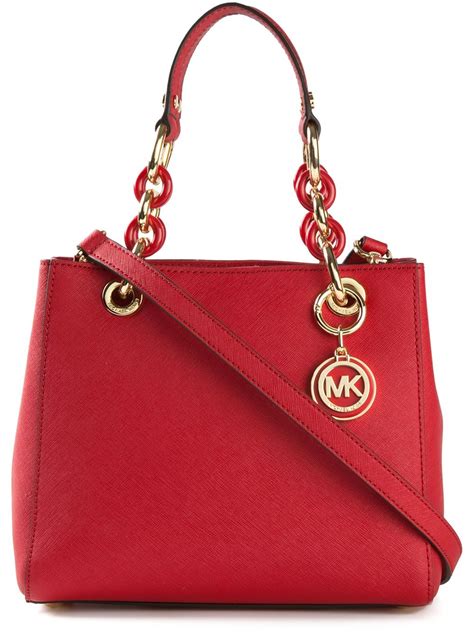 michael kors center zip bag cynthia|Michael Kors cynthia handbag.